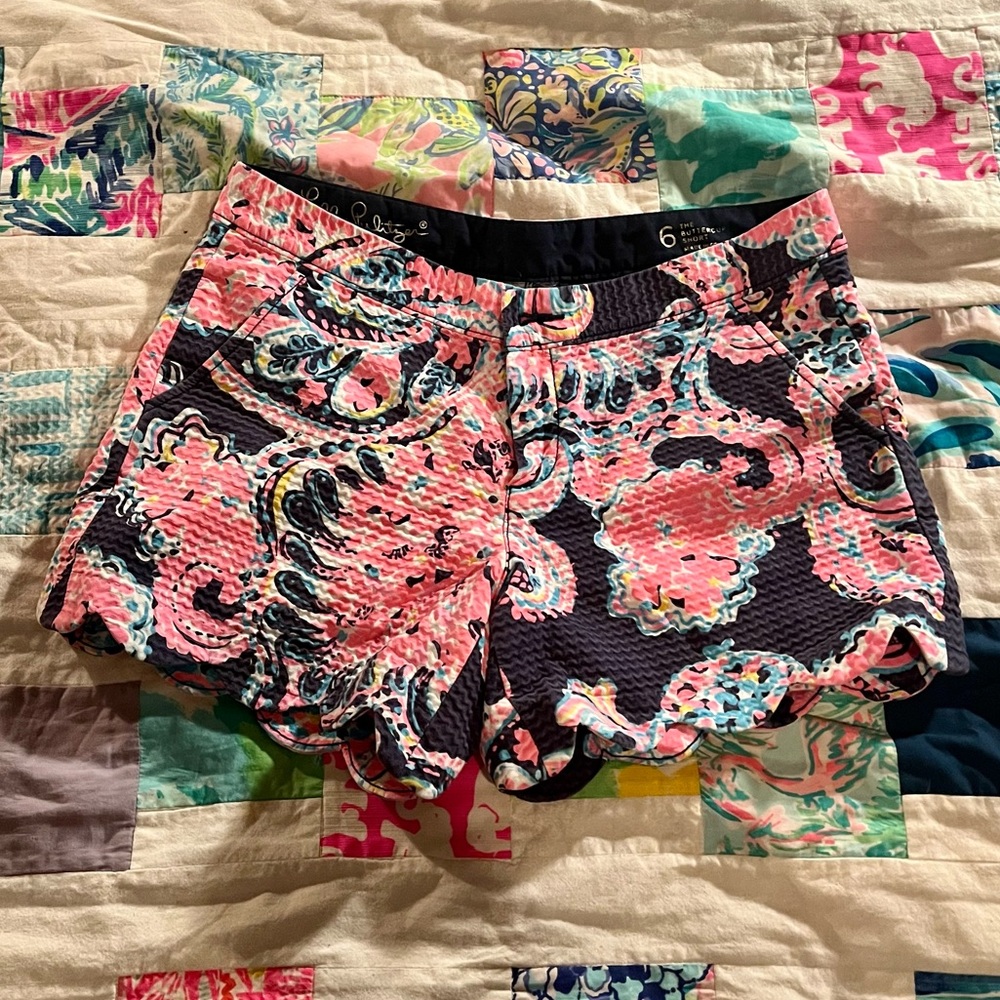 Lilly Pulitzer Buttercup Shorts